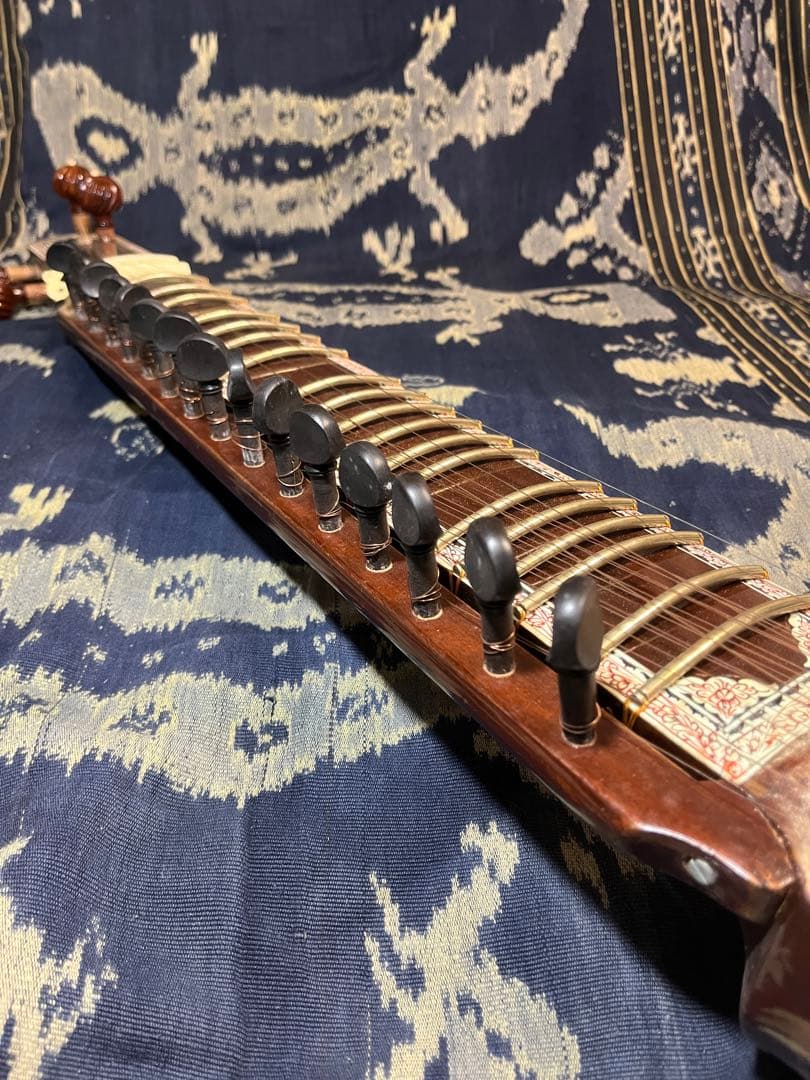 エスラジ Esraj/monoj kumar&bros製/インド楽器/未使用