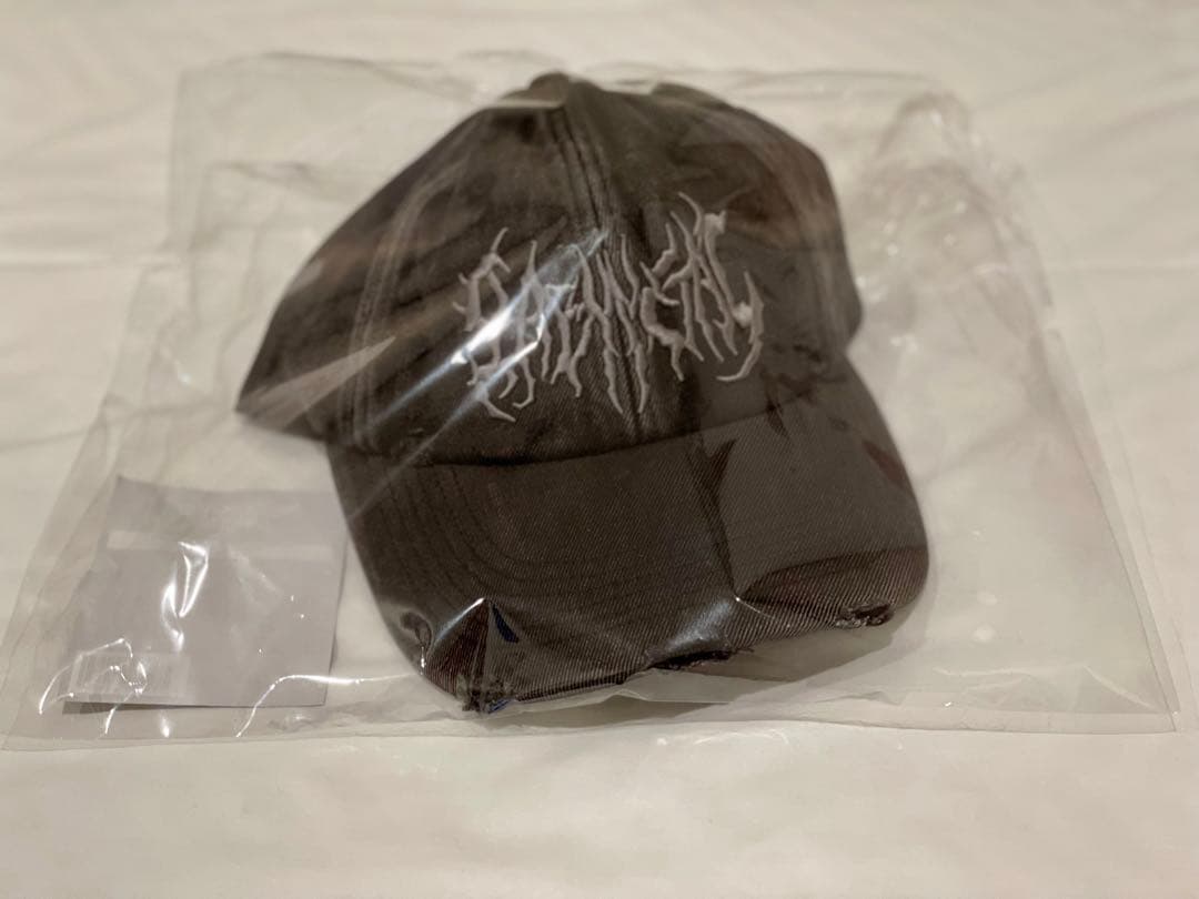 【新品】BABYL ダメージキャップ