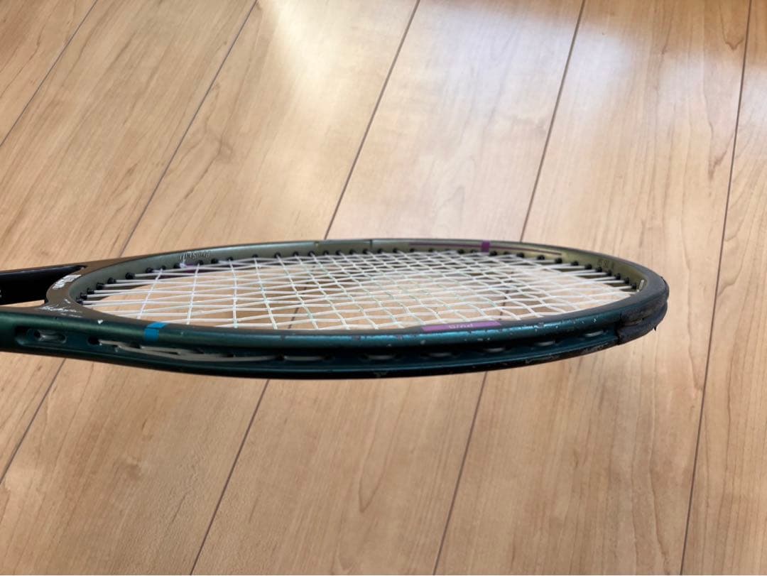 Wilson Pro Staff Mid 85 サンプラスモデル