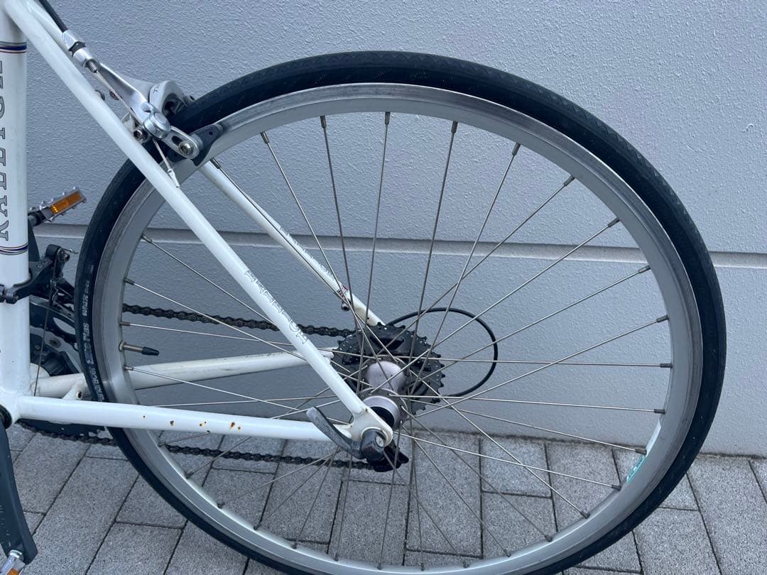 【東京近郊受渡希望】RALEIGH クロモリ ロードバイク 650c 即乗可能