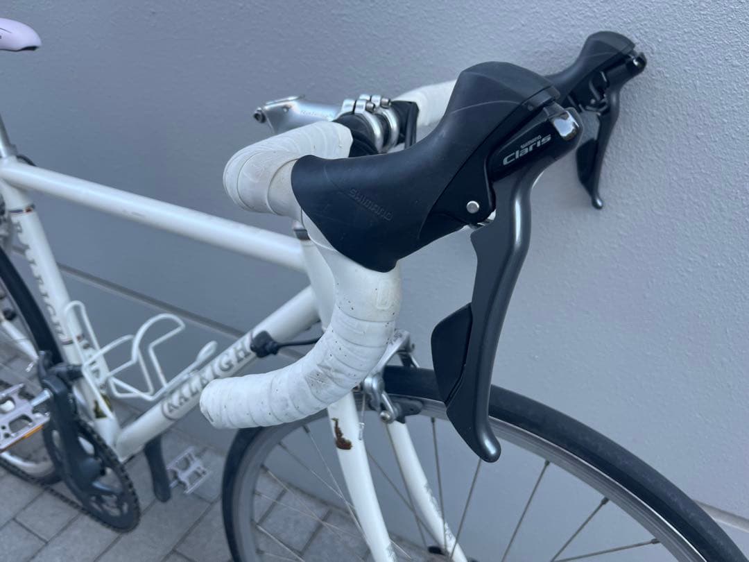 【東京近郊受渡希望】RALEIGH クロモリ ロードバイク 650c 即乗可能