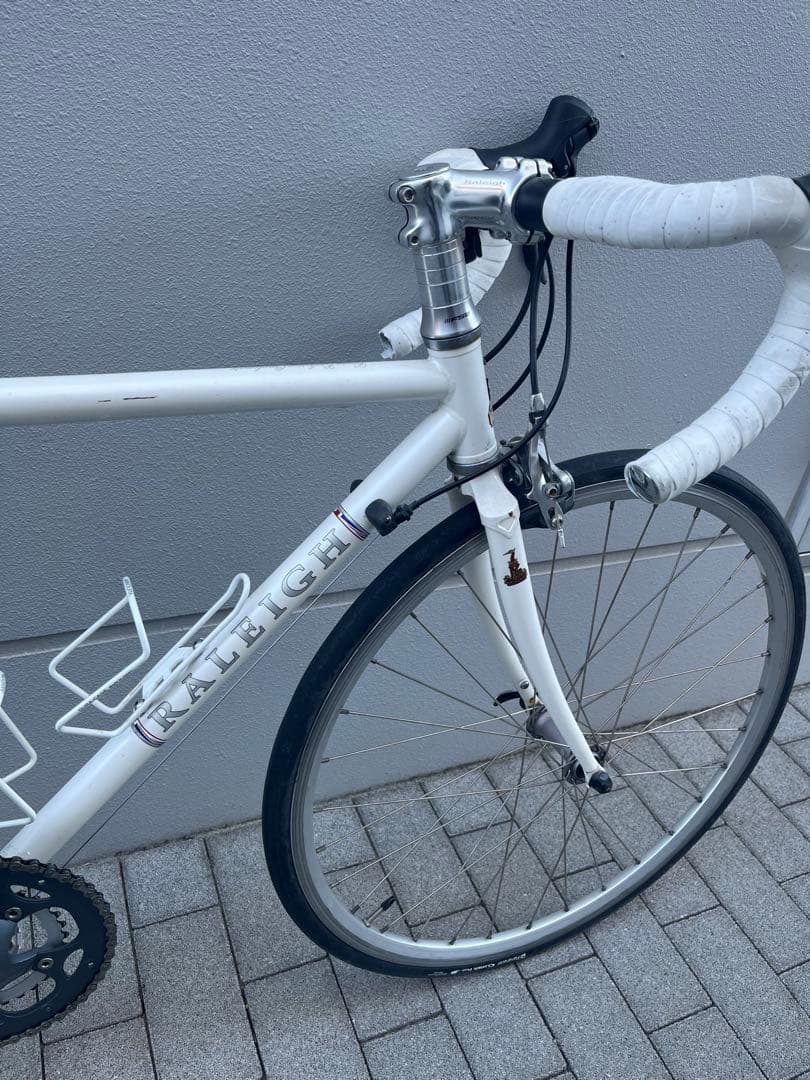 【東京近郊受渡希望】RALEIGH クロモリ ロードバイク 650c 即乗可能