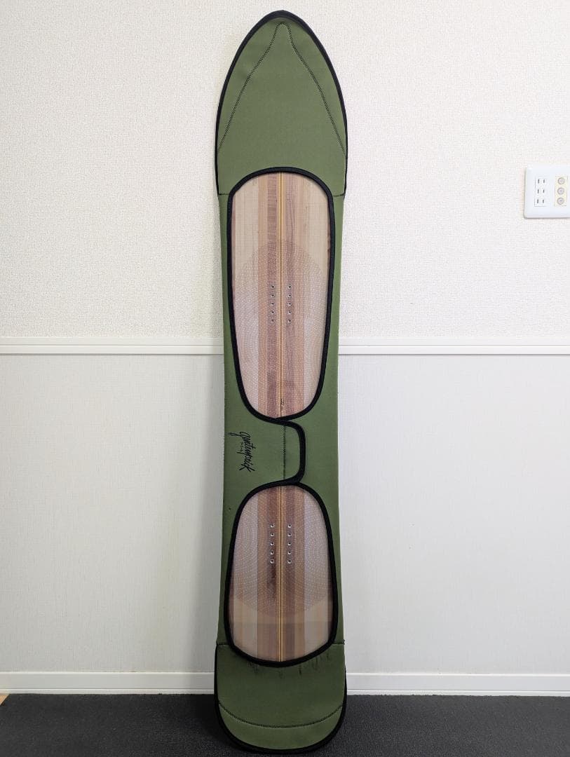 GENTEMSTICK FLOATER 162 19-20 純正ソールカバー付き