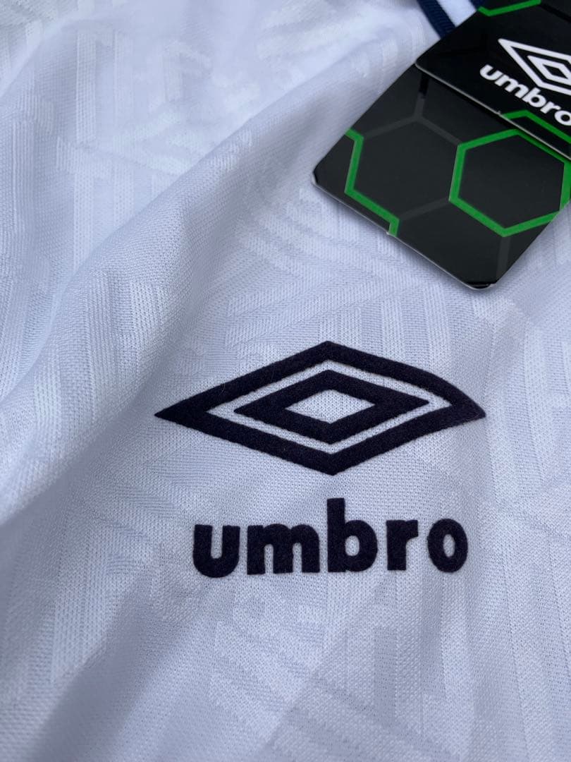 【新品タグ付き】アンブロxトッテナム/1991ユニフォーム/ゲームシャツ L英国