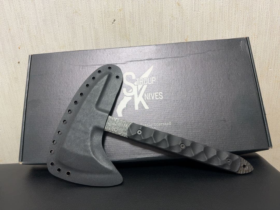 stroup トマホーク　手斧　キャンプ