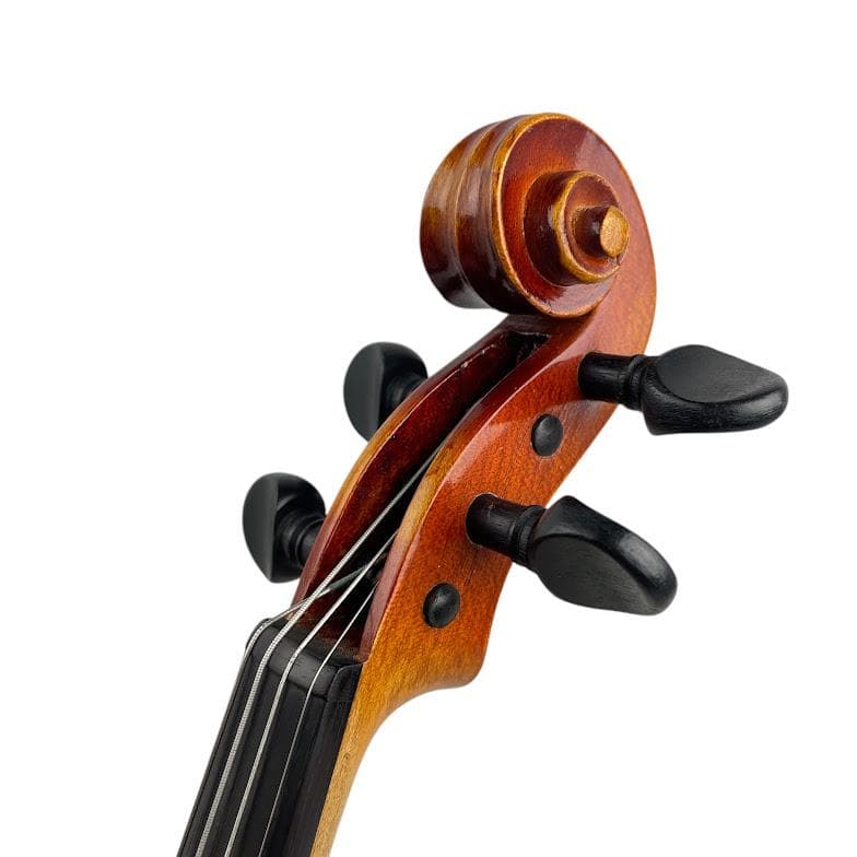 美品■鈴木バイオリン■No.300 1/4 1990年製 希少 斑虎杢 ケース付