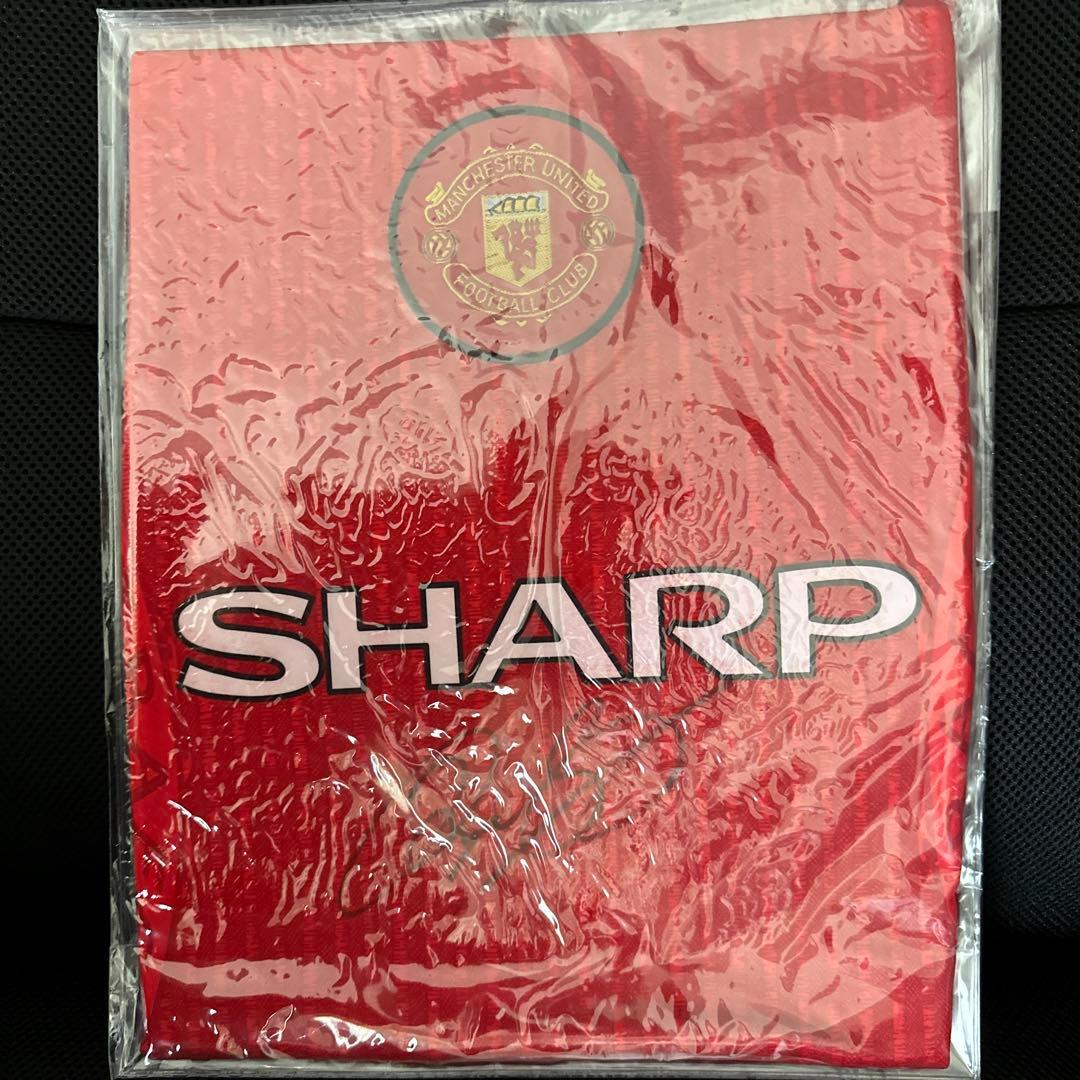 ライアン・ギグス サイン入り マンチェスター・ユナイテッド 1996-98