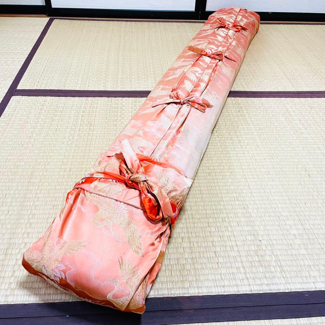 十三弦　高級琴　金蒔絵　お箏　綾杉彫り　梅樹　青貝螺鈿　豪華装飾