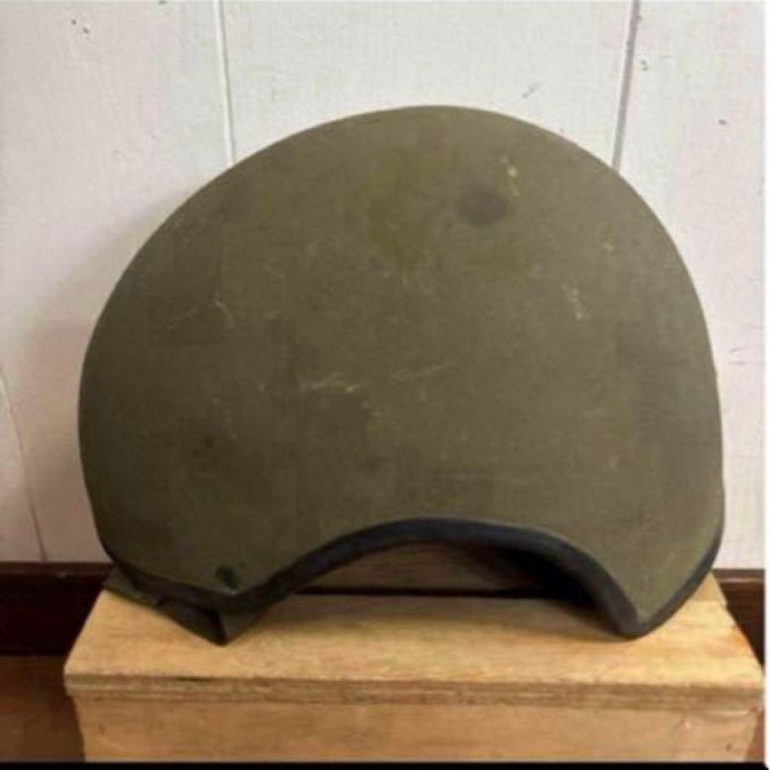 米軍　実物　CVC タンカース　ヘルメット　LARGE ライナーなし　送料無料①