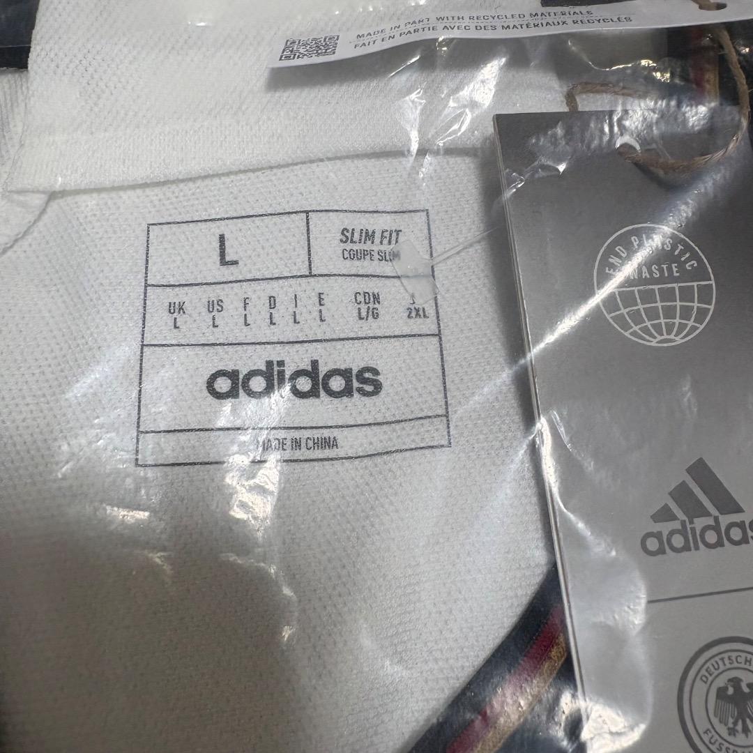 新品未開封　正規品　adidas　2022年　ドイツ代表　ユニフォーム　 L