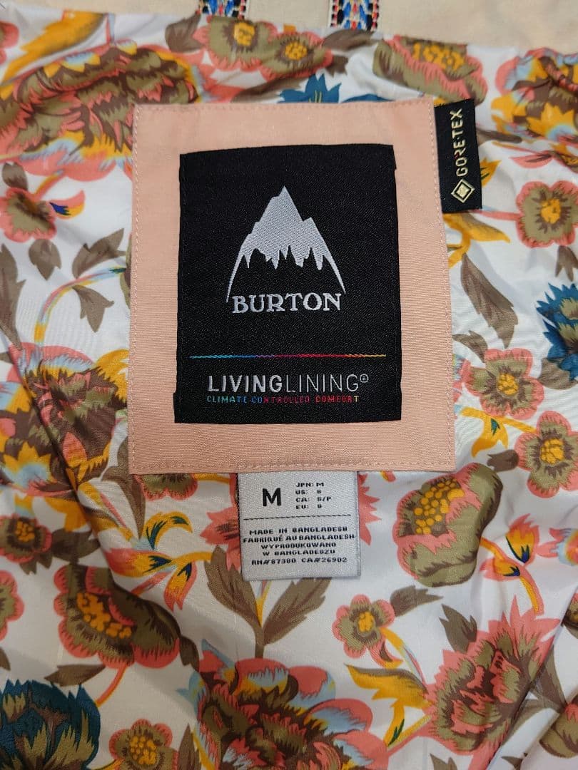 ラッキープール BURTON GORE-TEX Mサイズ ゴアテックス