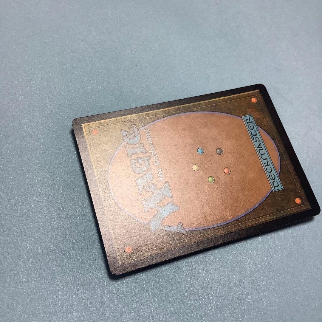 時を解す者、テフェリー　 WARプレリ　絵違い　日本語foil 日付け入り