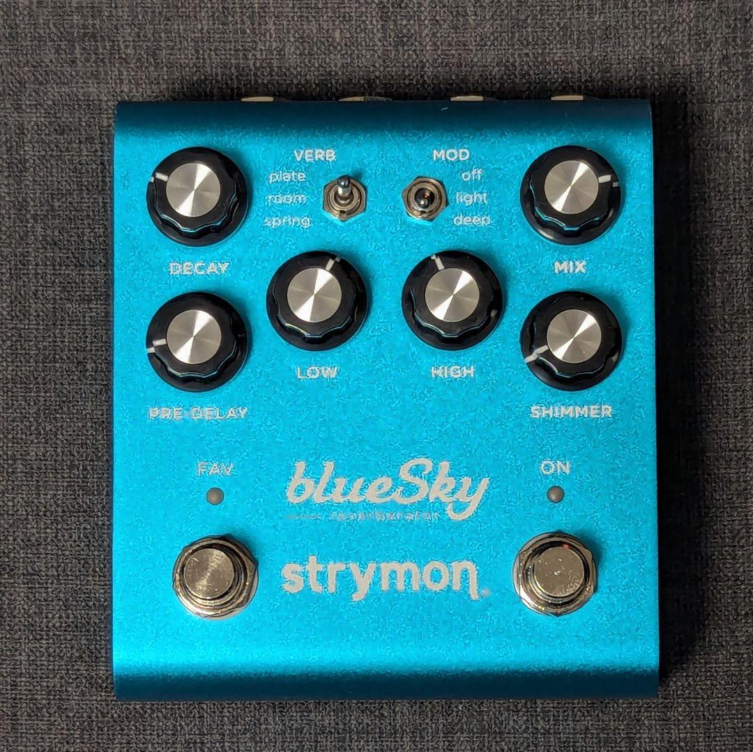strymon bluesky v2 ストライモン リバーブ
