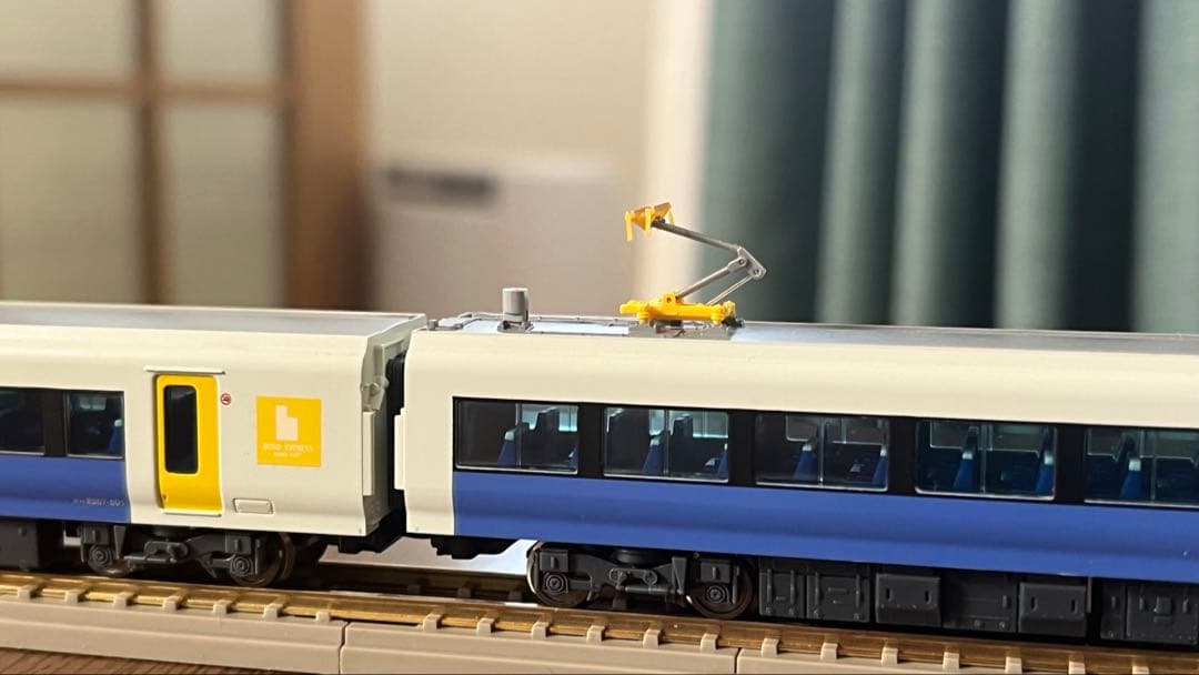 マイクロエース E257系500番台 旧スカート TN化 パンタ交換 10両