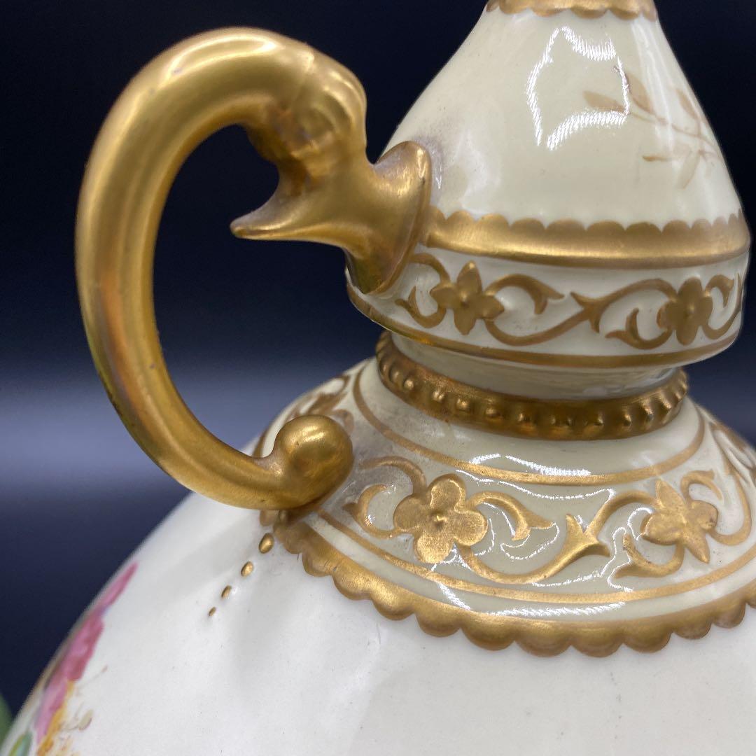 【アンティーク】 CRAWN DERBY 観賞用　オブジェ　1890年