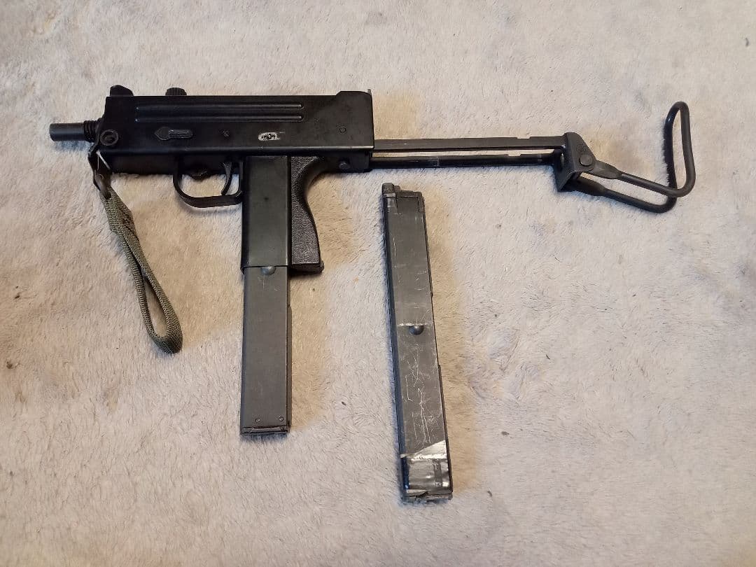 KSC イングラム　M11A1　ガスガン