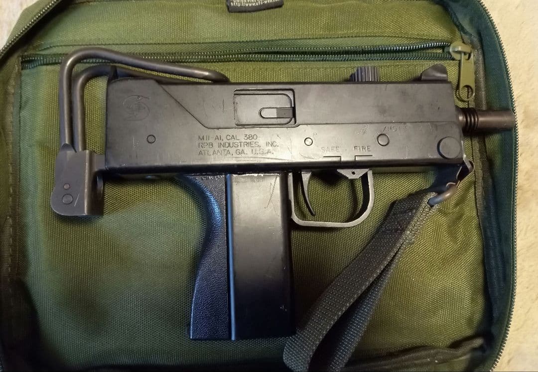 KSC イングラム　M11A1　ガスガン