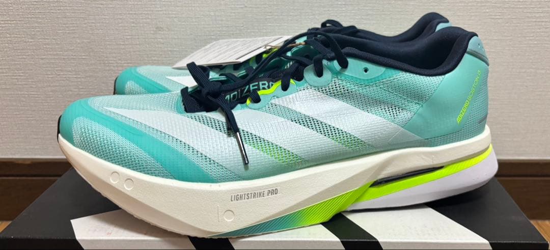 【新品未使用】アディダス　アディゼロボストン13【サイズ：27.5cm】