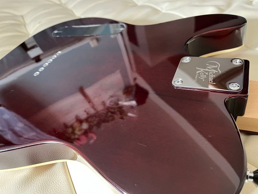 【美品】Michael Kerry Thinline 【ハードケース付き】