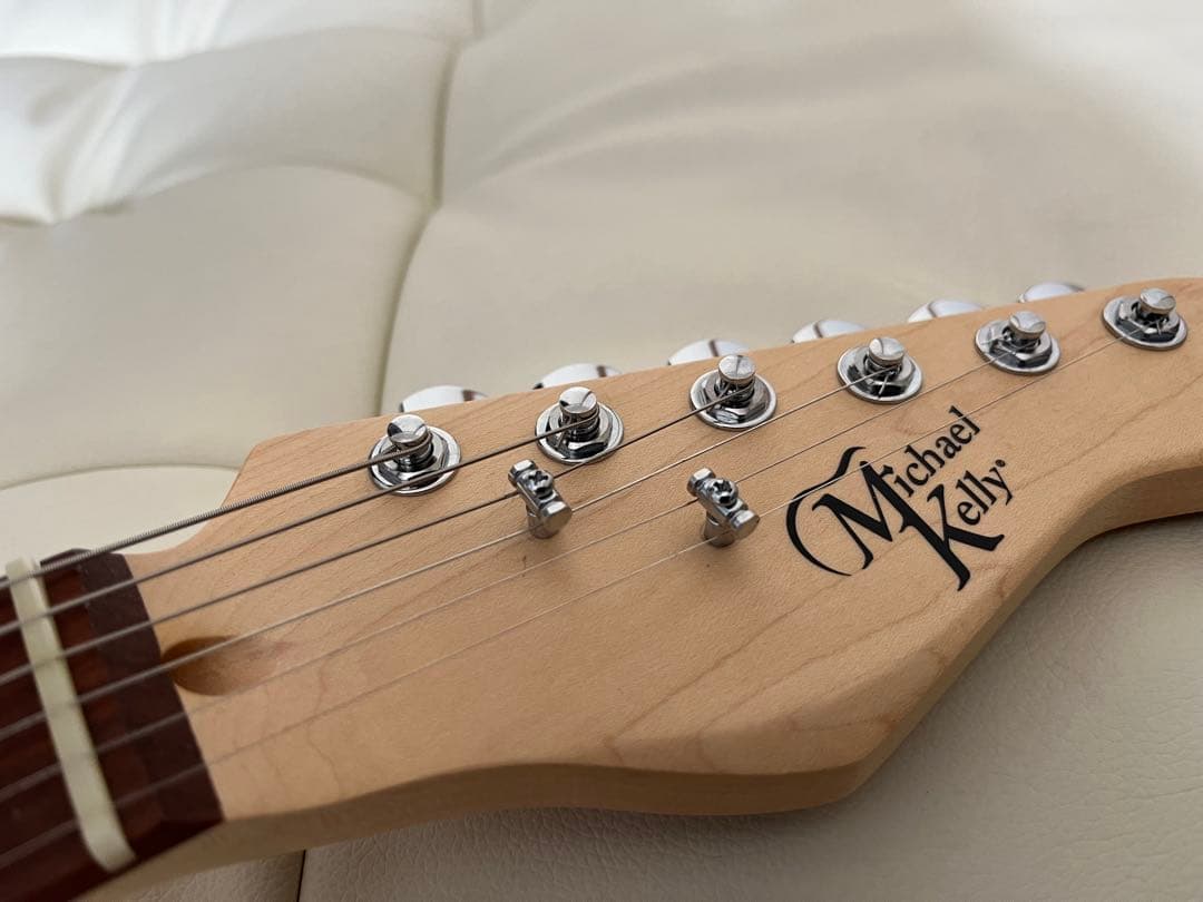 【美品】Michael Kerry Thinline 【ハードケース付き】