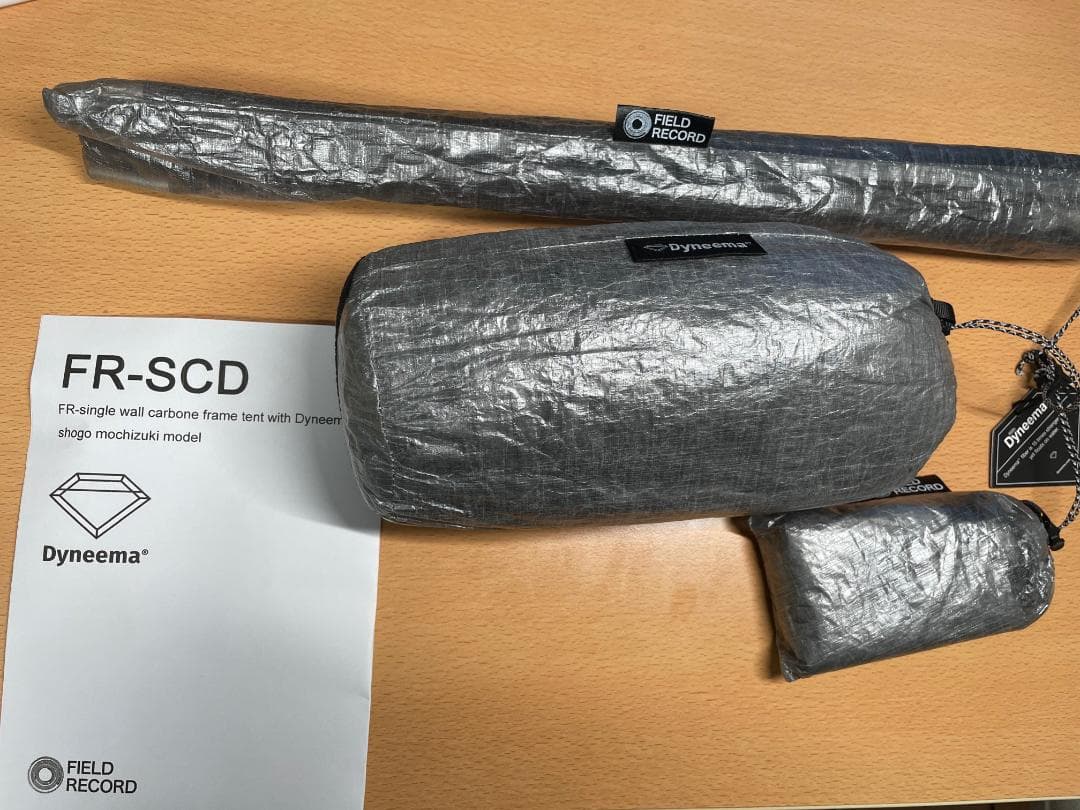 テント・タープ FR-SCD FIELD RECORD