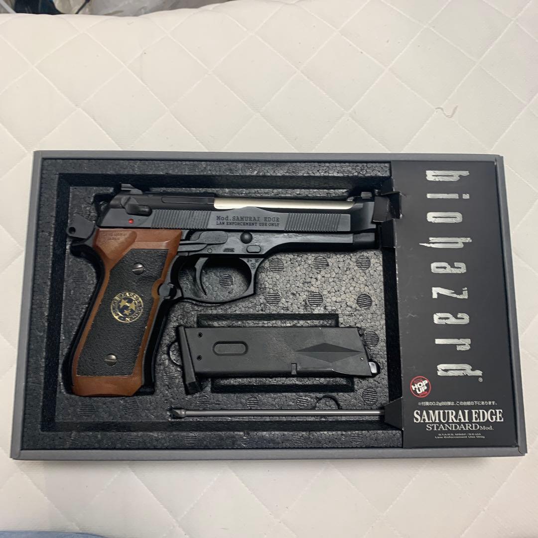東京マルイ サムライエッジ スタンダード バイオハザード