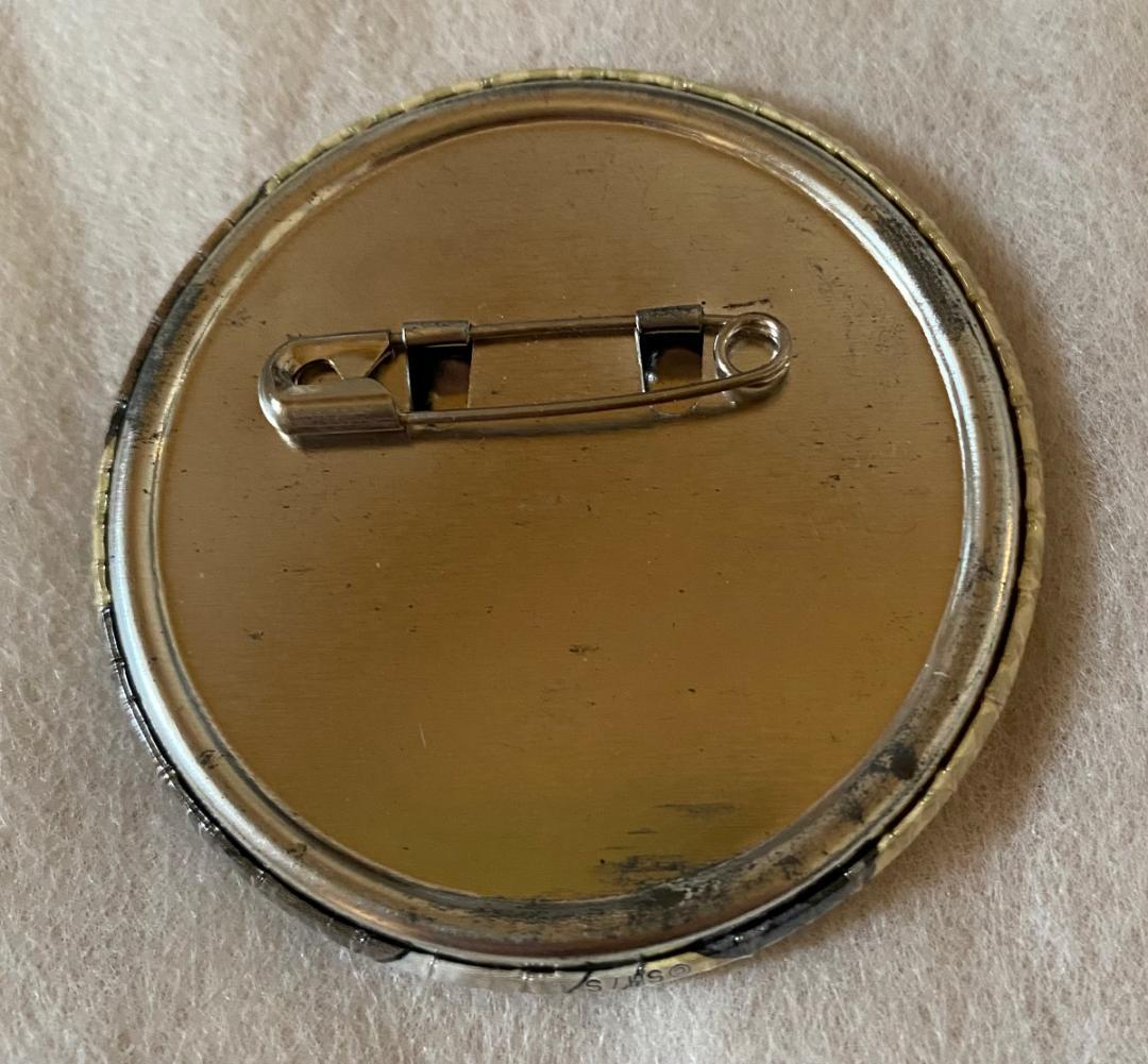 大銀魂展 　真選組缶バッジ 　沖田総悟 近藤勲 土方十四郎