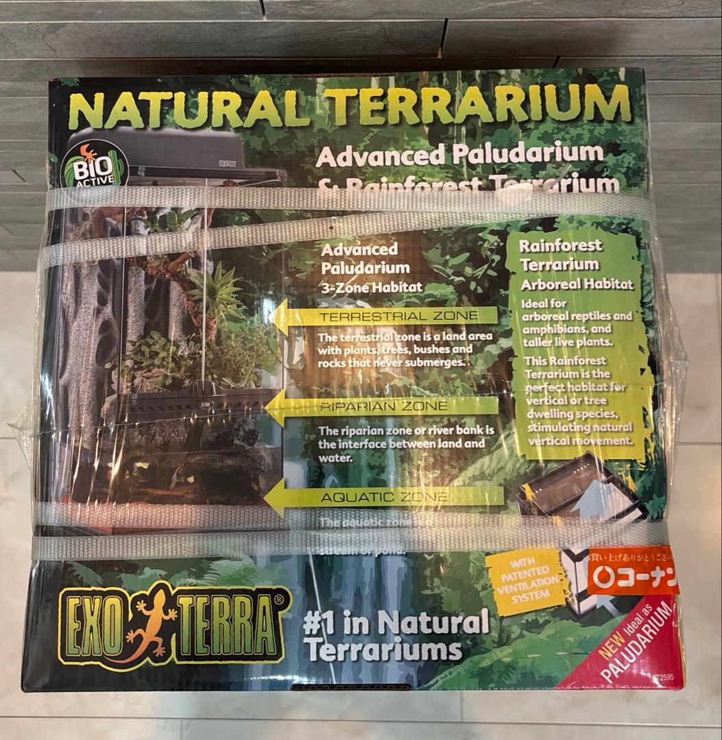 エキゾテラ　グラステラリウム3060 高さのあるハイタイプ　未使用　新品　未開封
