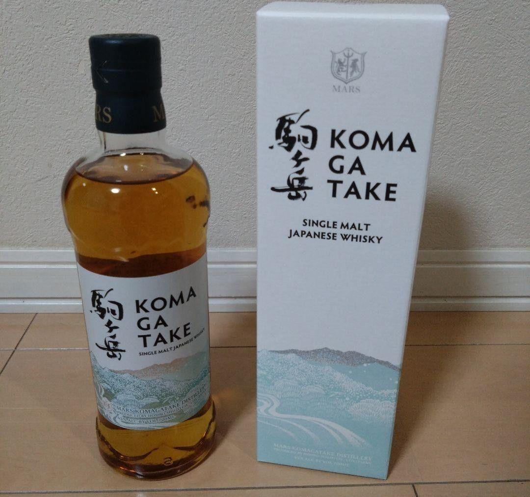 哲也　アマハガン山桜　 駒ケ岳シングルモルト　2本セット