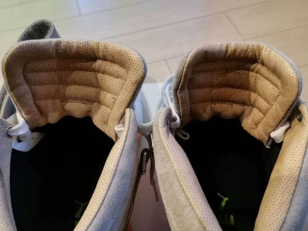 【1回のみ着用 26.5cm】PUMA ゴルフシューズ ハイカット イグナイト