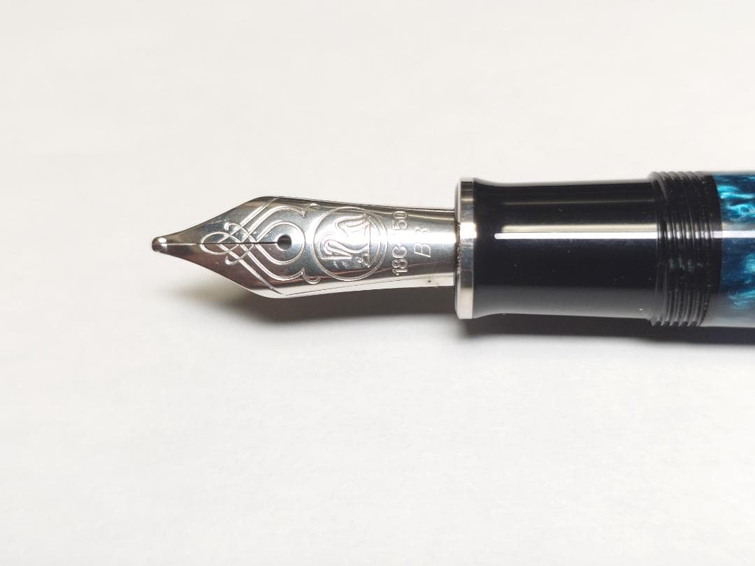 Pelikan 特別生産品 スーベレーン M805 オーシャンスワール BB