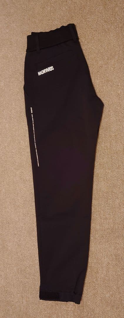 8yards ハチヤーズ ゴルフ サイドロゴ ジョガーパンツ ブラック Ｍ