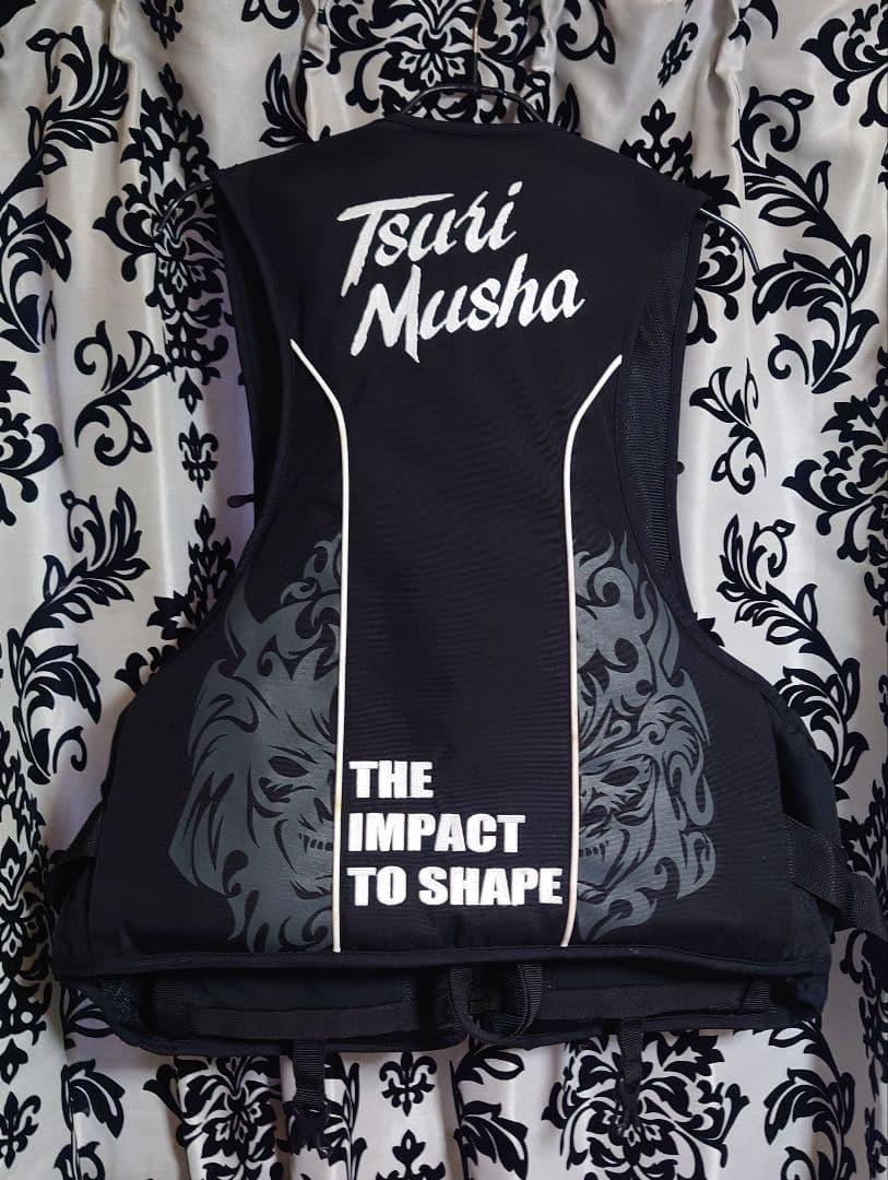 トオル、釣武者ライフジャケット、ウキポーチ、ピンオンリール、ヒップガード