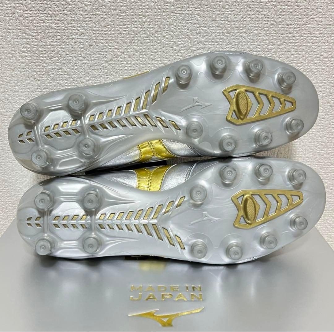 【新品】 モレリア DNA JAPAN 24.5cm ミズノ Morelia