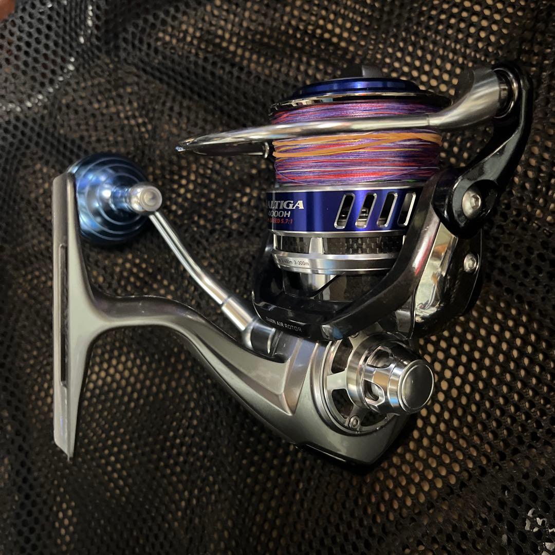 Daiwa SALTIGA 4000H ソルティガ