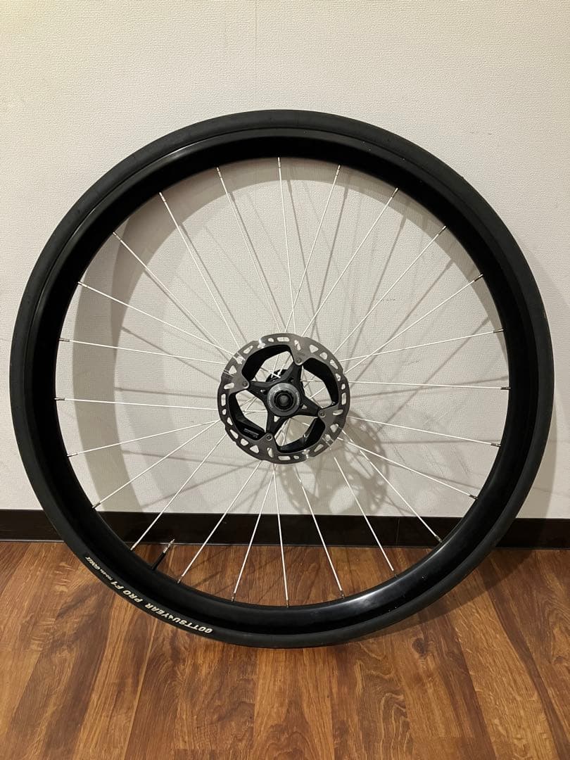 TNI ディスクブレーキ　手組みホイール