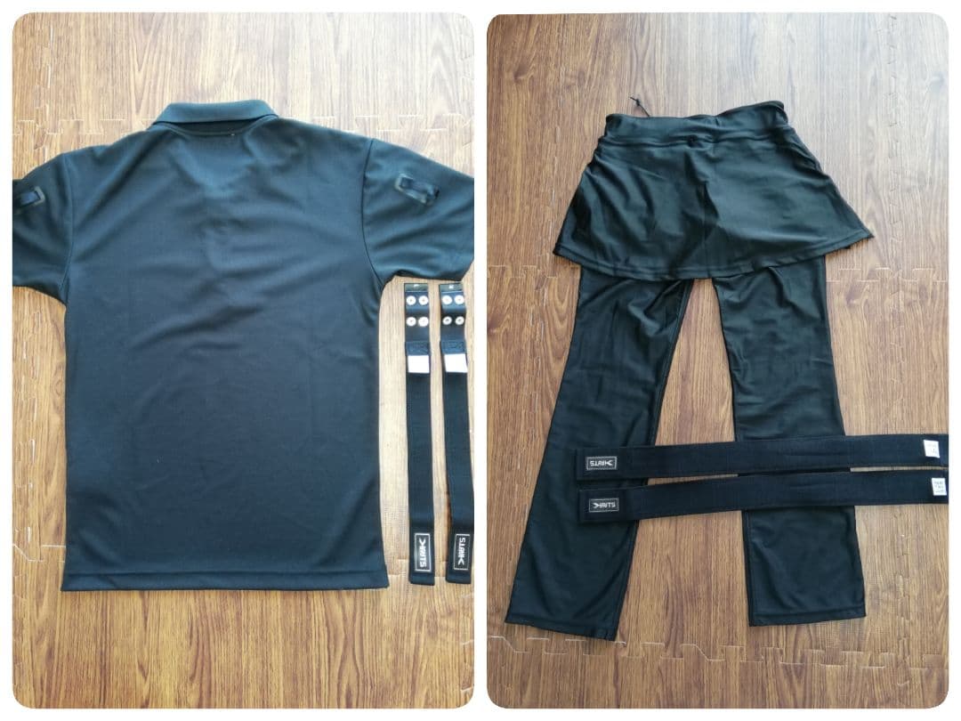 ＊ダイエットに!!!＊ゼノア 加圧トレーニングウェア上下