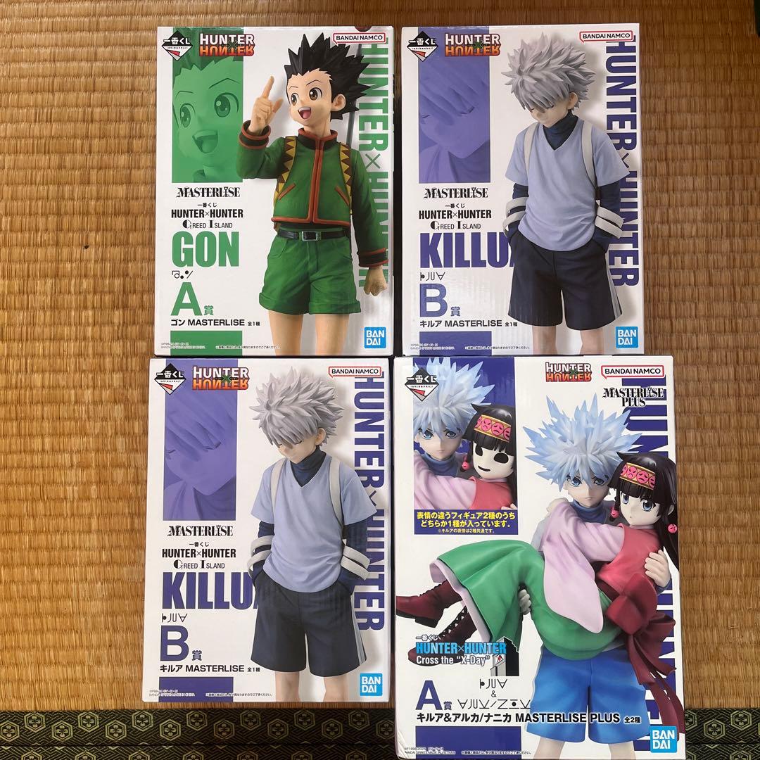 HUNTER×HUNTER A賞キルア＆アルカ/ナニカ A賞ゴンB賞キルア✖️2