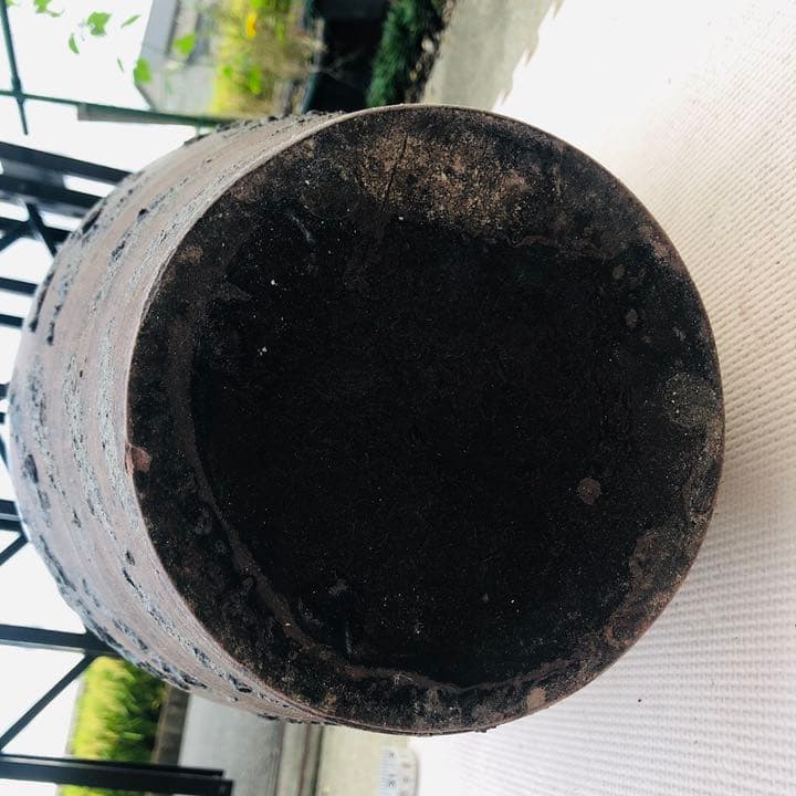 アンティーク　壺＆花瓶　高さ49㎝　重量12.1kg