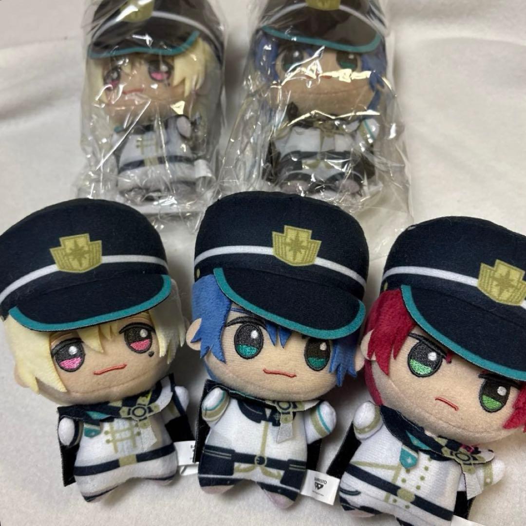 アイドルマスターSideM C.FIRST ちびぐるみ