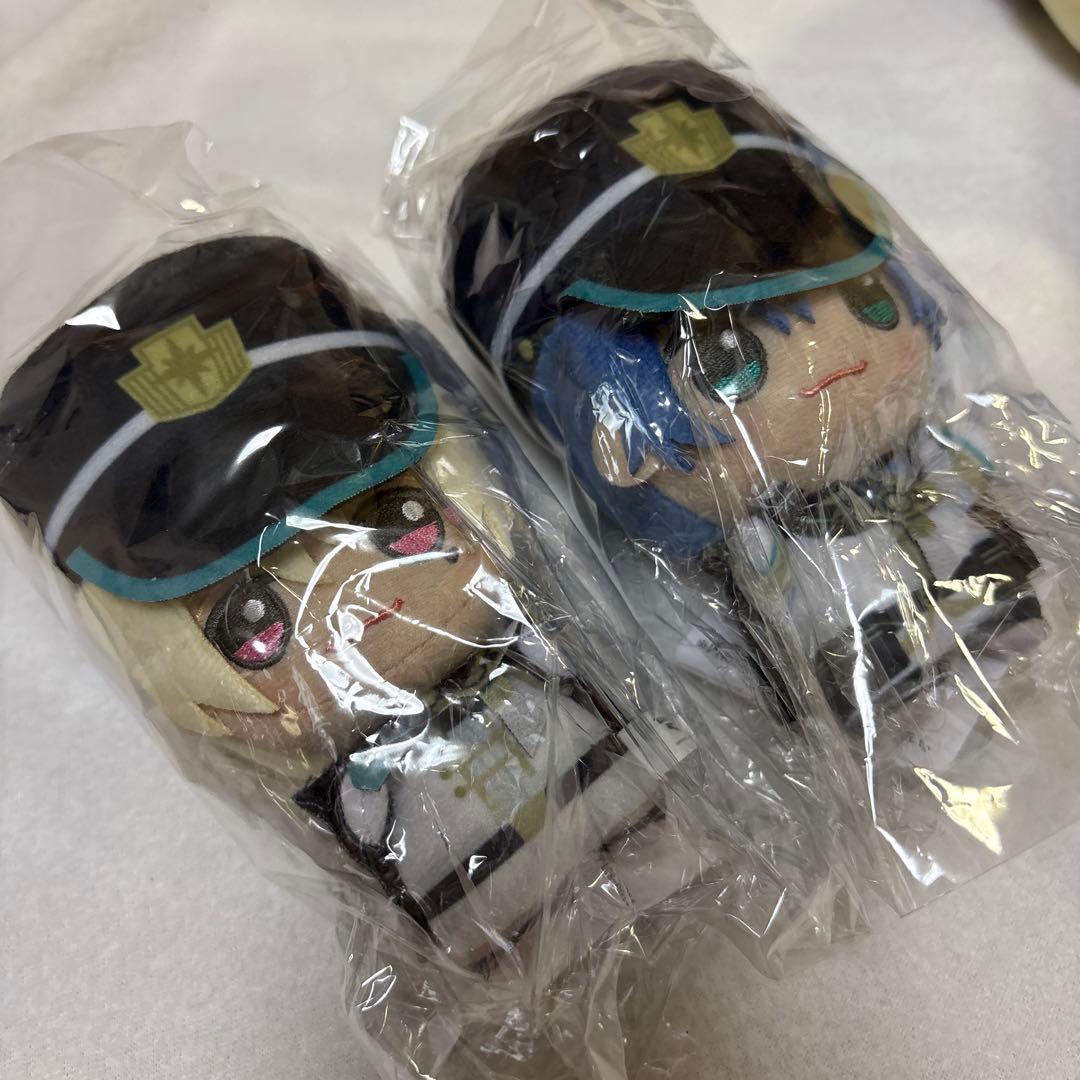 アイドルマスターSideM C.FIRST ちびぐるみ