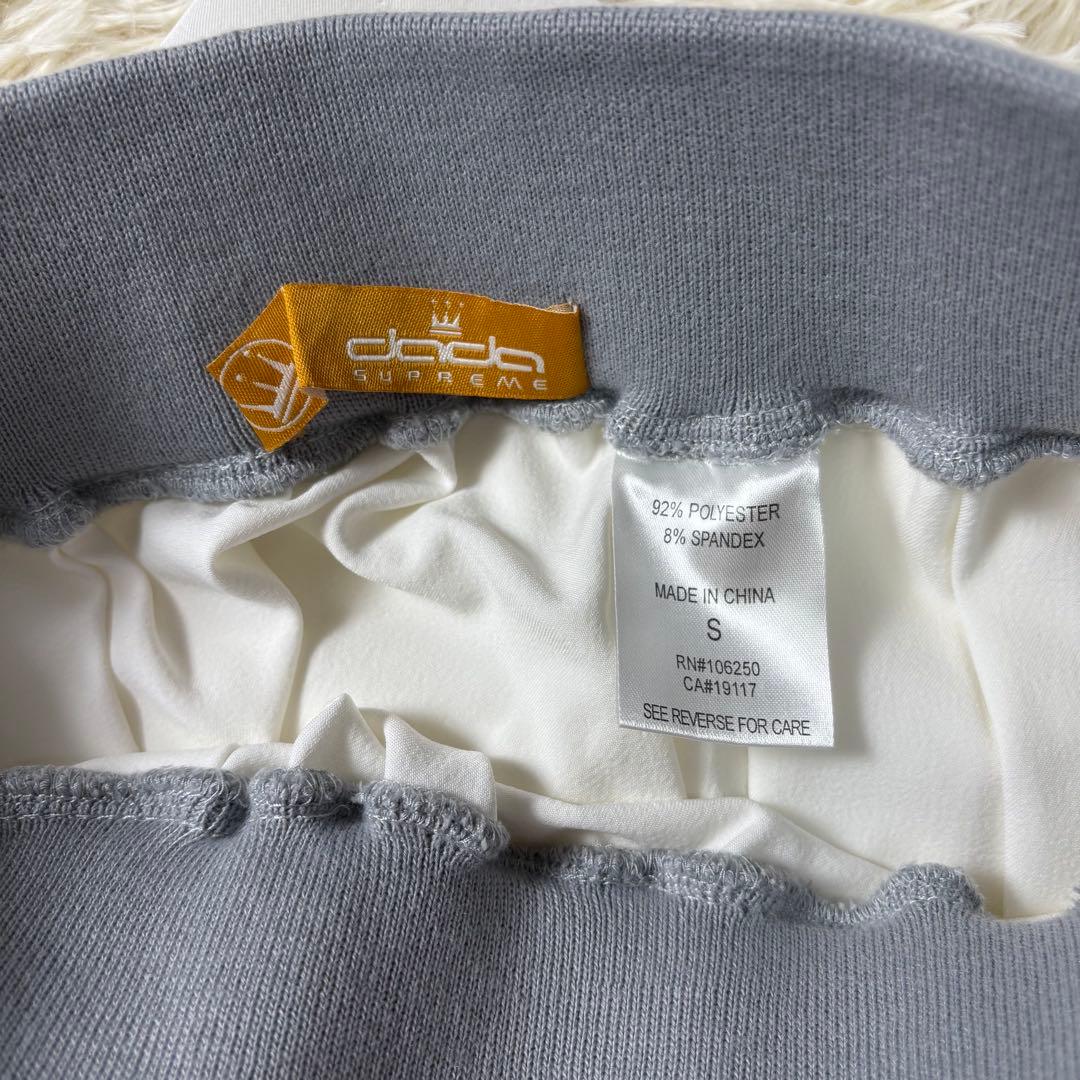 ダダシュプリーム Ssize ゴルフウェア セットアップ 刺繍ロゴ ストレッチ