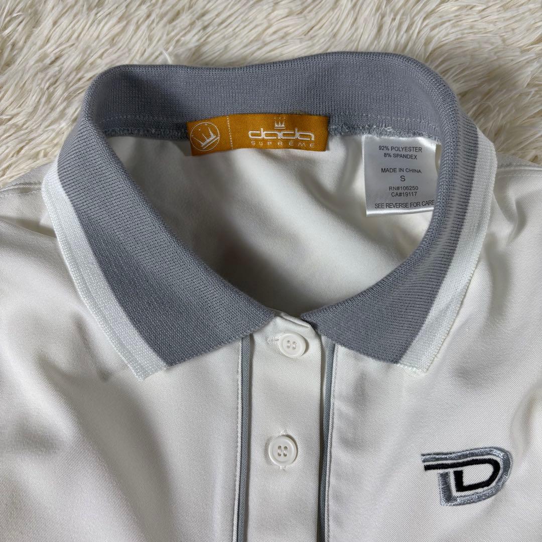 ダダシュプリーム Ssize ゴルフウェア セットアップ 刺繍ロゴ ストレッチ