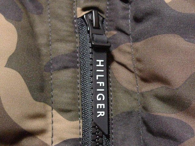 【大きい】2XL3XL日本サイズ位トミーヒルフィガー2WAY極暖ダウンジャケット