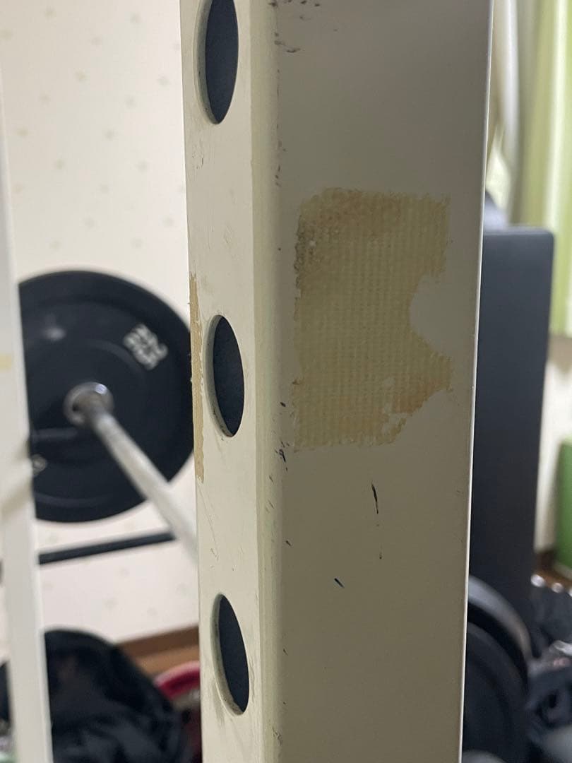 【愛知県名古屋市引き取り限定】ホームジムセット パワーラック ベンチ付き