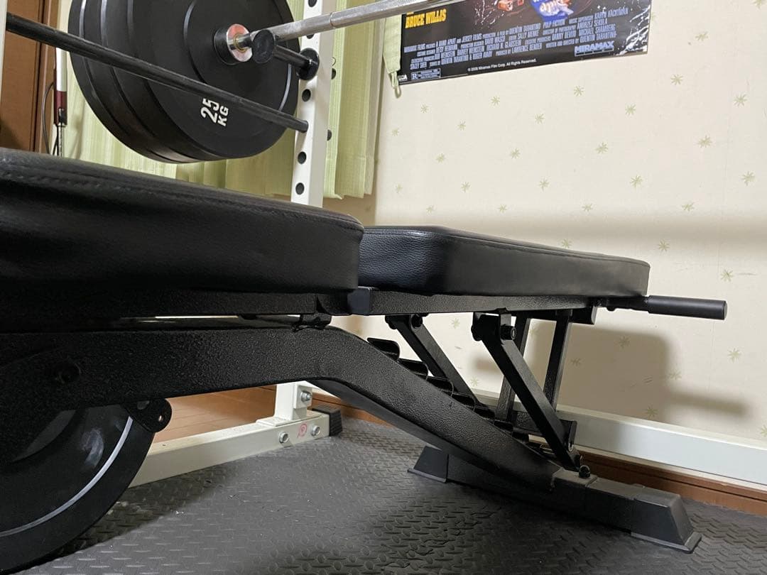 【愛知県名古屋市引き取り限定】ホームジムセット パワーラック ベンチ付き