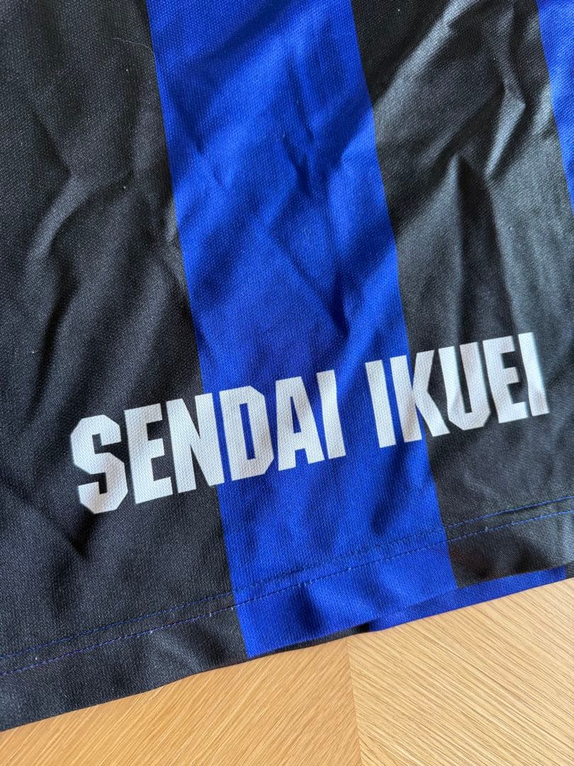 仙台育英高校サッカー部ユニフォーム半袖