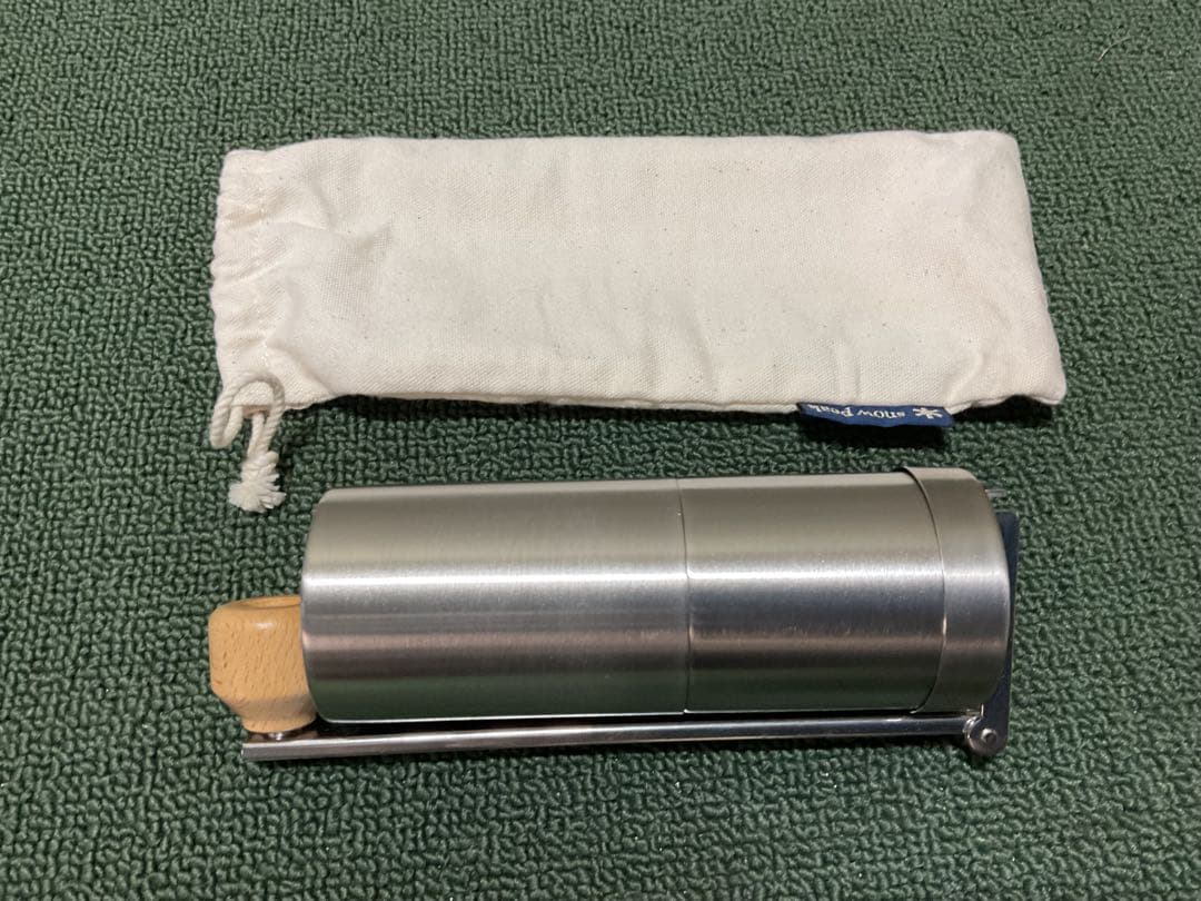 極美品 フィールドコーヒーマスター ＆ フィールドバリスタミル スノーピーク