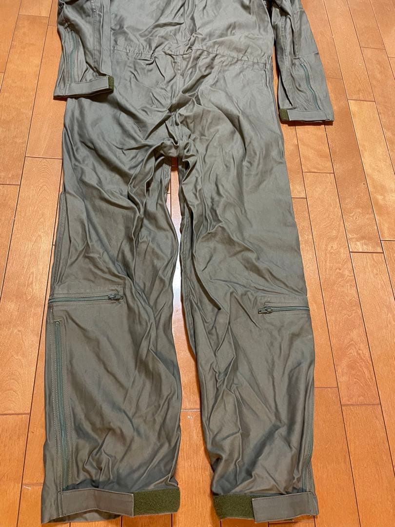 実物ドイツ軍 フライトスーツ ミリタリー つなぎ  サバゲー　ヴィンテージ