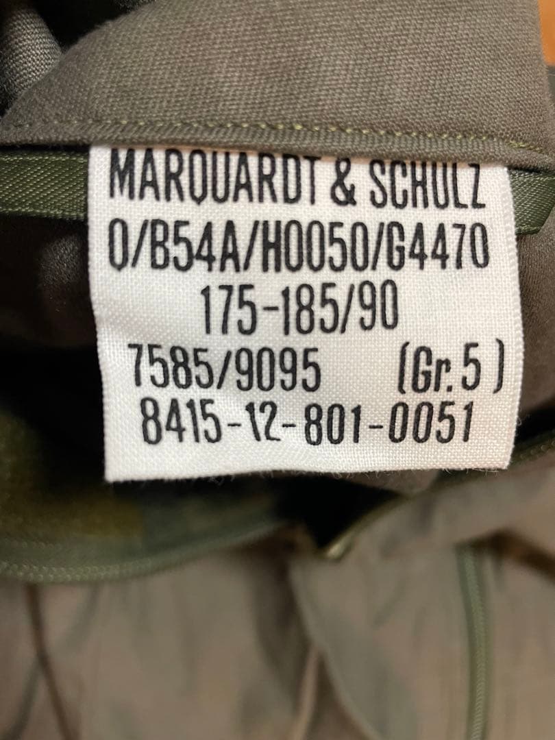 実物ドイツ軍 フライトスーツ ミリタリー つなぎ  サバゲー　ヴィンテージ